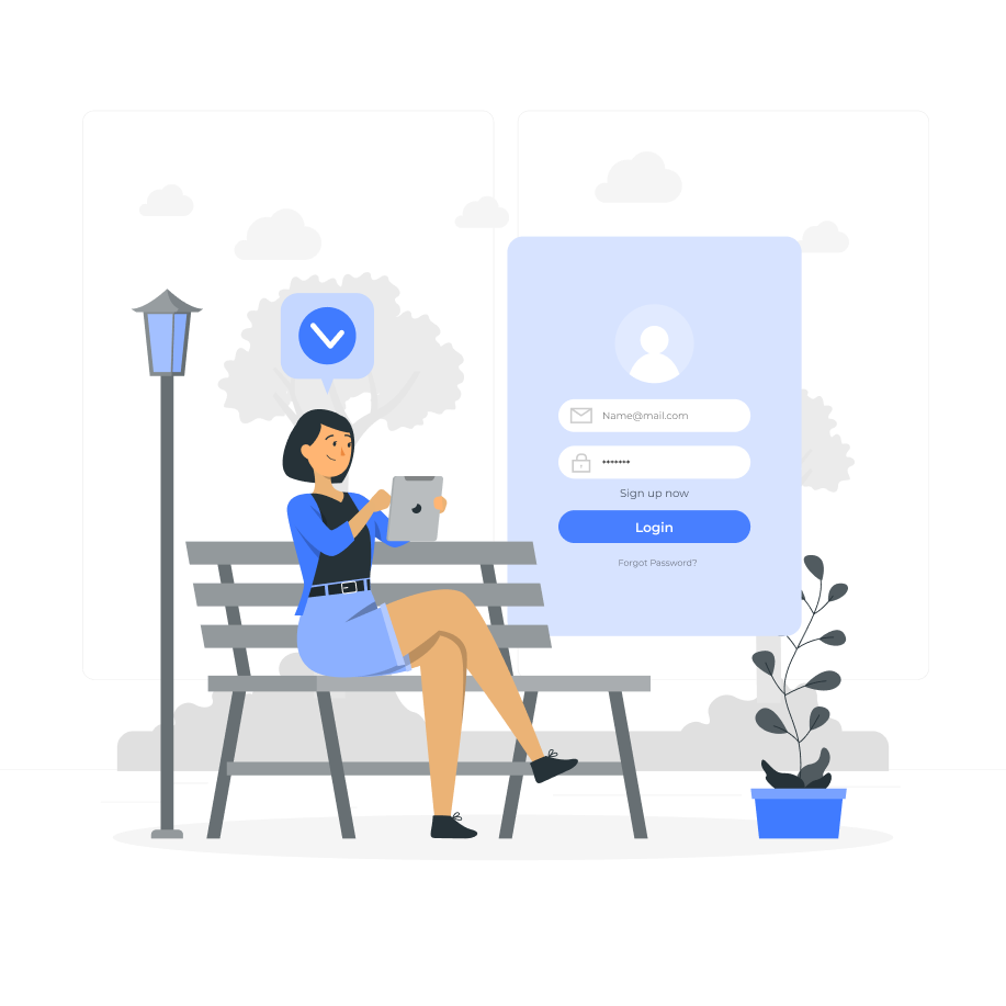 Connexion image